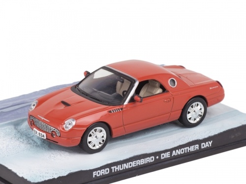 1/43 Ford Thunderbird Red Die Another Day 2002 (Умри, но не сейчас) James Bond 007