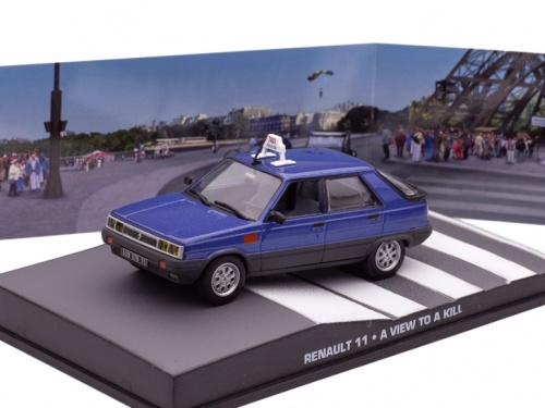 1/43 Renault 11 Taxi A View to a Kill 1985
