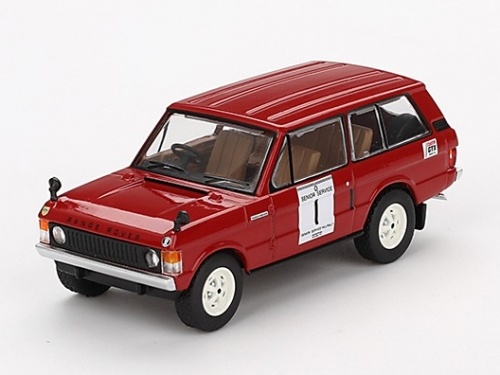 1/64 Land Rover Range Rover #1 Победитель International Hill Rally 1971