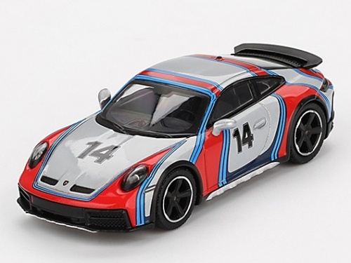 1/64 Porsche 911 (992) Dakar Rally 1978 #14