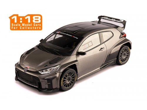 1/18 Toyota GR Yaris Rally2 2024 (Rally Specs)