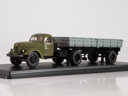 1/43 ЗИЛ-ММЗ-164АН с полуприцепом ММЗ-584Б