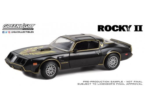 1/24 Pontiac Firebird Trans Am 1979 (из к/ф Рокки II)
