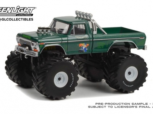 1/43 Ford F-250 Monster Truck Thumper Bigfoot 1975