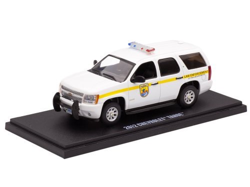 1/43 Chevrolet Tahoe U.S. Fish & Wildlife Service Law Enforcement Охрана рыболовства и дикой природы США) 2012
