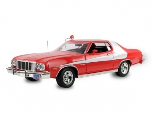 1/24 Ford Gran Torino 1976 (из телесериала Старски и Хатч)