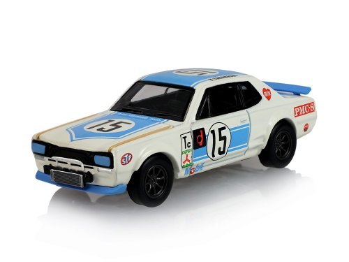 1/64 Nissan Skyline (KPGC10) Hakosuka #15 1972