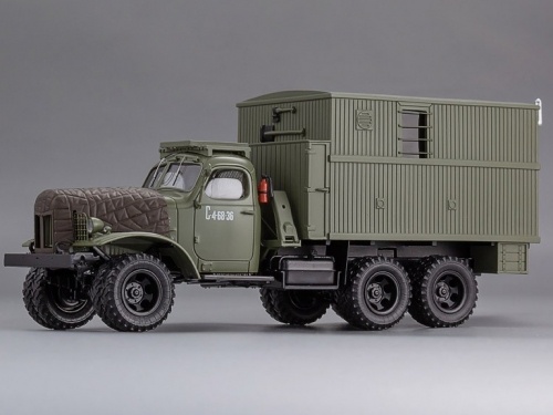 1/43 Передвижная радиостанция РЛС П-3А Печора 1952