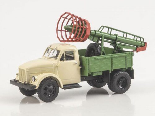 1/43 ТВГ-15М (51А) телескопическая гидравлическая автовышка