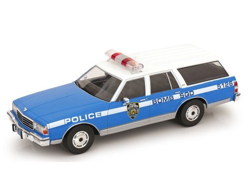 1/18 Chevrolet Caprice Estate Wagon NYPD - New York Police Department 1985 Полиция Нью-Йорка
