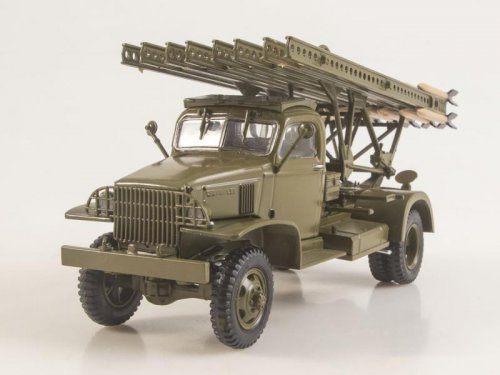1/43 Катюша БМ-13 — Огонь артиллерии