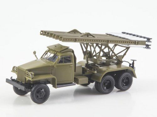 1/43 Studebaker US6 БМ-13Н Катюша