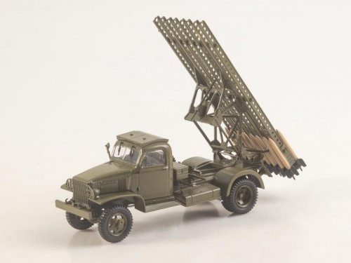 1/43 Катюша БМ-13 — Огонь артиллерии