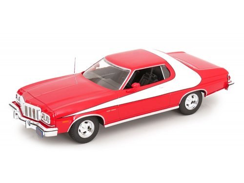 1/18 Ford Gran Torino 1975 (как из телесериала Старски и Хатч)
