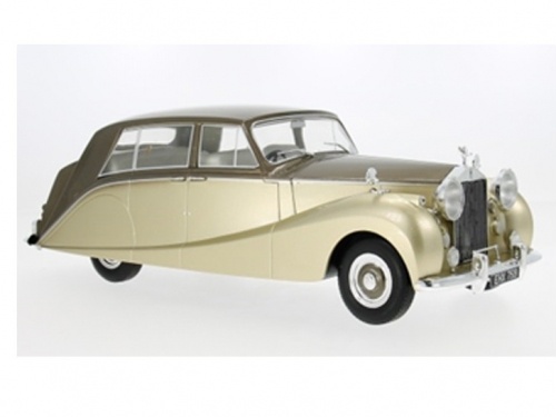 1/18 Rolls-Royce Silver Wraith Empress by Hooper 1956