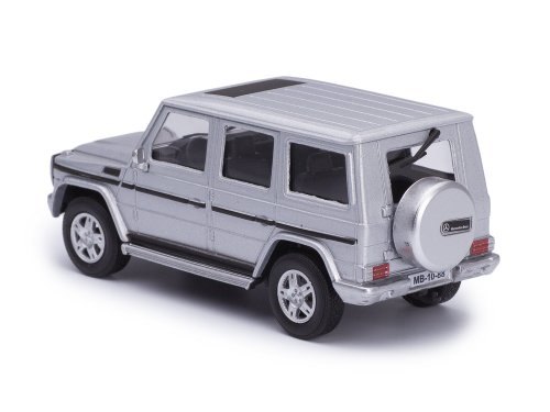1/43 Mercedes-Benz G-class W463 серебристый G 500