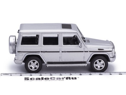 1/43 Mercedes-Benz G-class W463 серебристый G 500