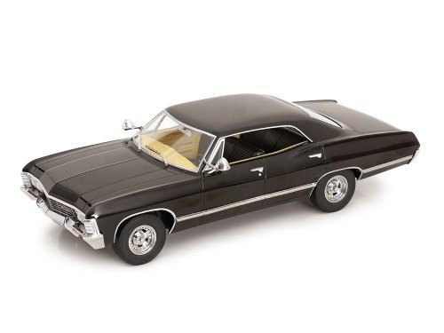 1/18 Chevrolet Impala Sport Sedan 1967 (как в Сверхъестественное (Supernatural))