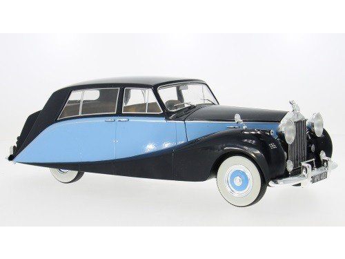 1/18 Rolls-Royce Silver Wraith Empress by Hooper 1956