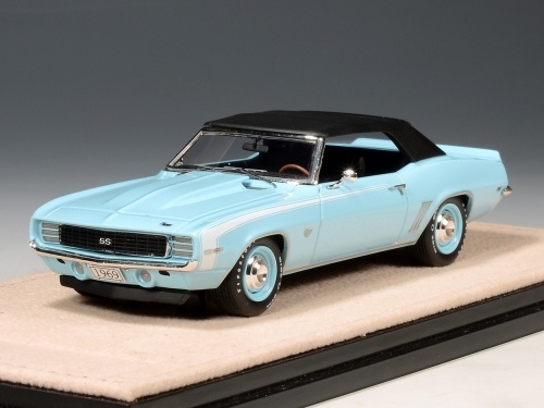 1/43 Chevrolet Camaro RS SS Convertible (Закрытый) 1969