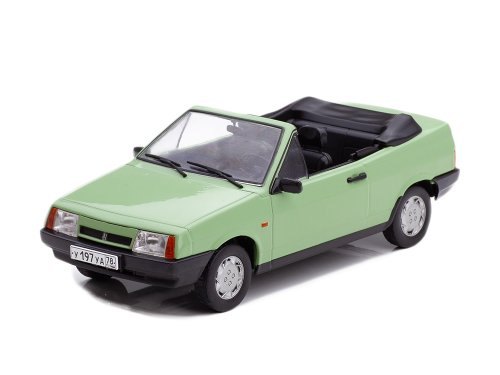 1/24 ВАЗ-2108 Lada Samara Cabrio Natasha
