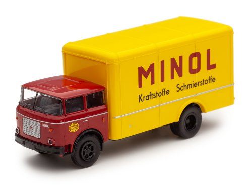1/87 Skoda 706 фургон Minol 1970