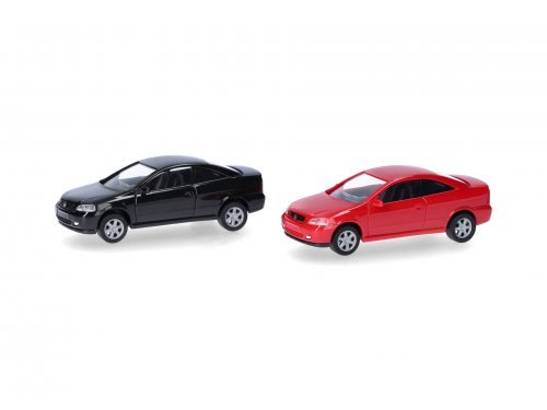 1/87 Opel Astra Coupe bertone 2000 (набор из 2 моделей, Astra G)