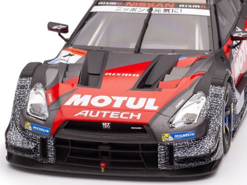 1/18 Nissan GT-R R35 GT500 #1 Super GT Series Test Okayama 2015