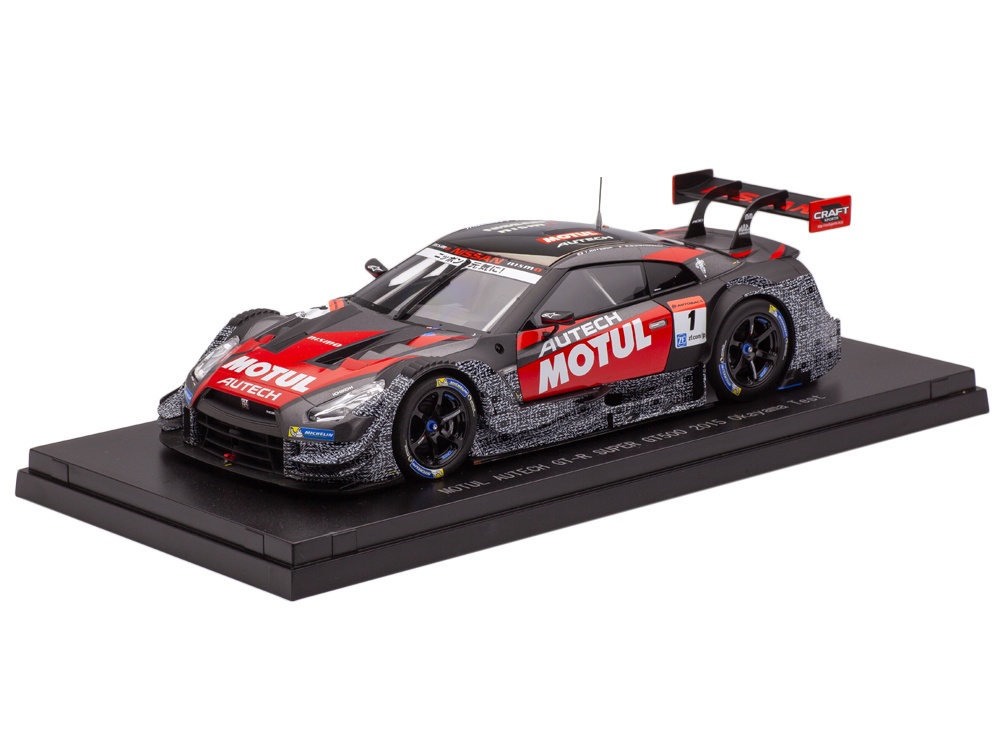 1/18 Nissan GT-R R35 GT500 #1 Super GT Series Test Okayama 2015