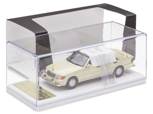 1/43 Mercedes-Benz 600 SEL W140 1991 бежевый металлик Король Тайланда