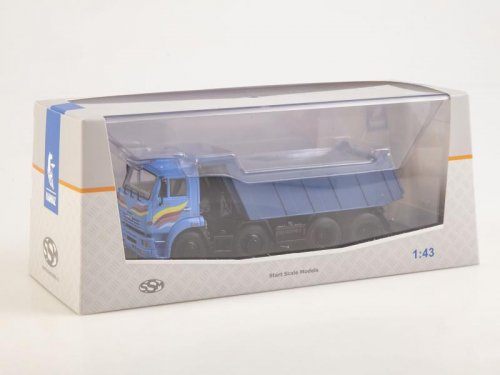 1/43 KAMAZ-6540 самосвал