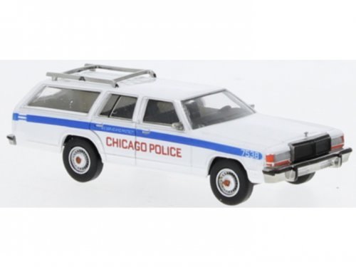 1/87 Ford LTD Station Wagon Chicago Police 1979