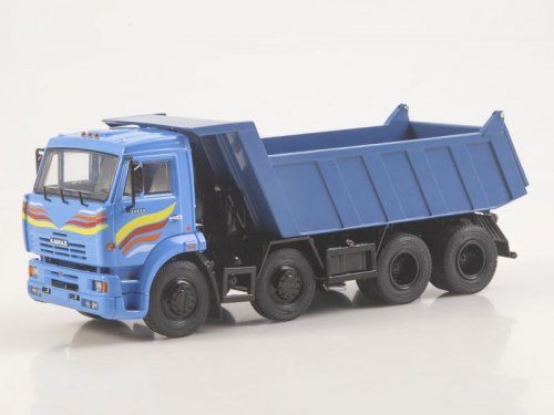 1/43 KAMAZ-6540 самосвал
