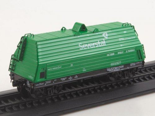 1/87 Вагон сталевоз 13-9906