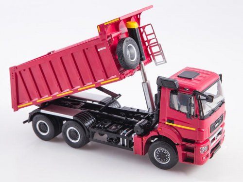1/43 KAMAZ-6520-21010-53 самосвал