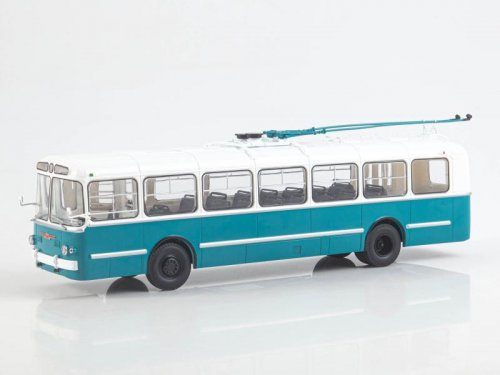 Наши Автобусы 1/43 ЗИУ-5Г троллейбус