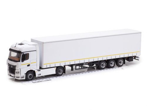 1/43 КАМАЗ-54901 с полуприцепом НЕФАЗ-93341