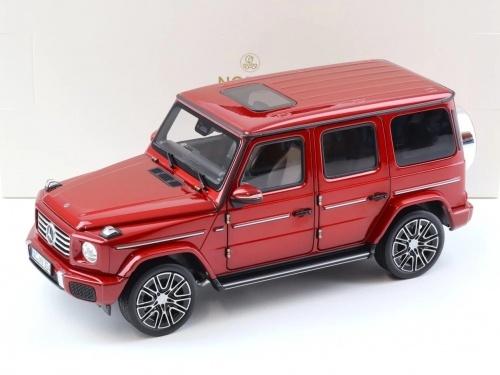 1/18 Mercedes-Benz G-class 4x4 (W465) W463 2024 (красный) Hyacinth Red