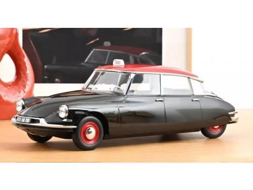 1/12 Citroen DS 19 Parisian Taxi (такси Париж) 1959