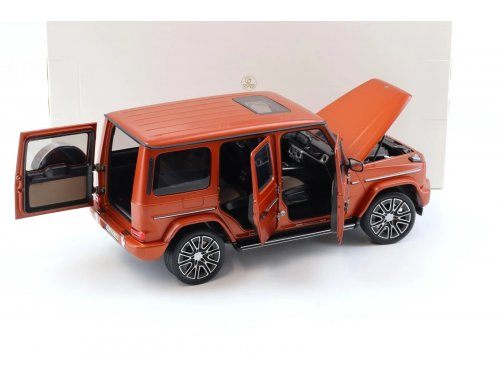 1/18 Mercedes-Benz G-class 4x4 (W465) W463 2024 медно-ранжевый матовый