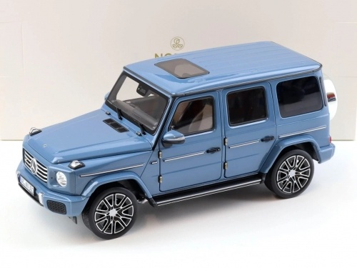 1/18 Mercedes-Benz G-class 4x4 (W465) W463 2024 (синий) Vintage Blue