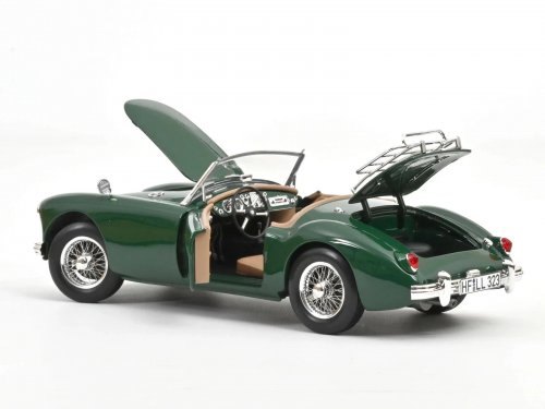 1/18 MG MGA Roadster 1955 (зелёный) British Racing Green
