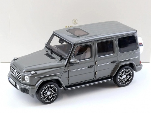 1/18 Mercedes-Benz G-class 4x4 (W465) W463 2024 классический серый