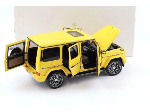 1/18 Mercedes-Benz G-class 4x4 (W465) W463 2024 (жёлтый) Sun Yellow
