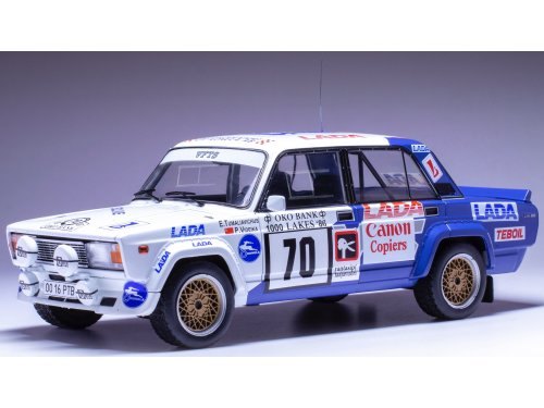 1/18 ВАЗ-2105 ВФТС #70 Э.Тумалявичус-П.Видейка Ралли 1000 Озер 1986 Lada VFTS