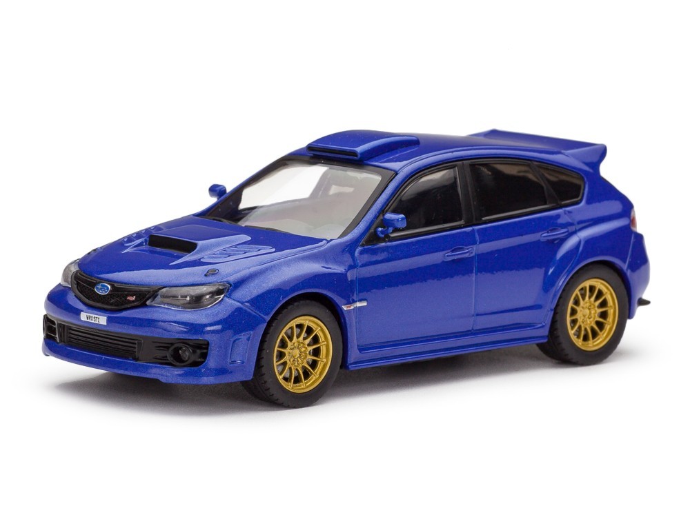 Модель 1/43 Subaru impreza WRX STi Custom Version 2009 от IXO Models