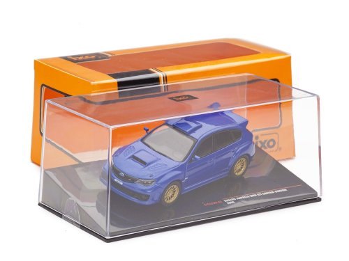 Модель 1/43 Subaru impreza WRX STi Custom Version 2009 от IXO Models