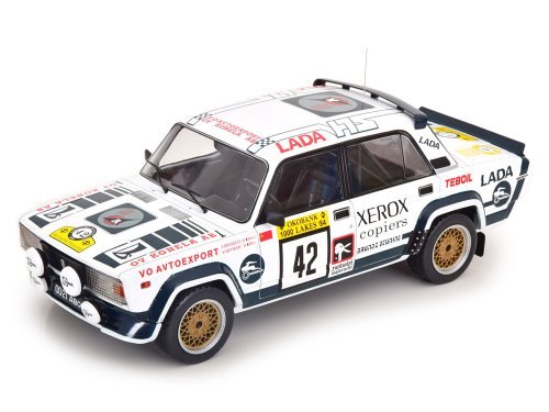 1/18 Lada ВАЗ-2105 ВФТС #42 1000 Lakes Rally 1984 С.Брундза и В.Нейман - ралли тысяча озер