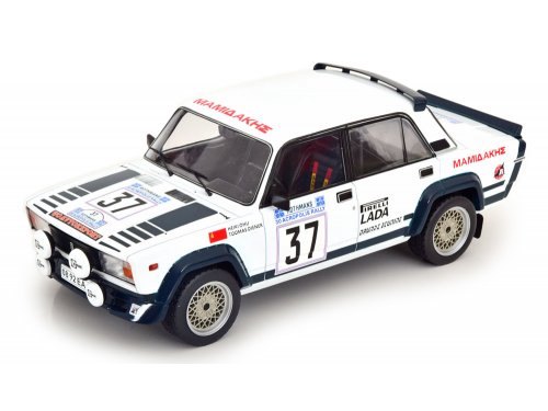 1/18 Lada ВАЗ-2105 ВФТС #37 Rally Acropolis 1983 H.Ohu/T.Diener