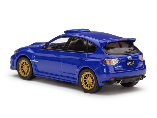 Модель 1/43 Subaru impreza WRX STi Custom Version 2009 от IXO Models